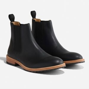 Nisolo Men's Marco Everyday Black Chelsea Boot